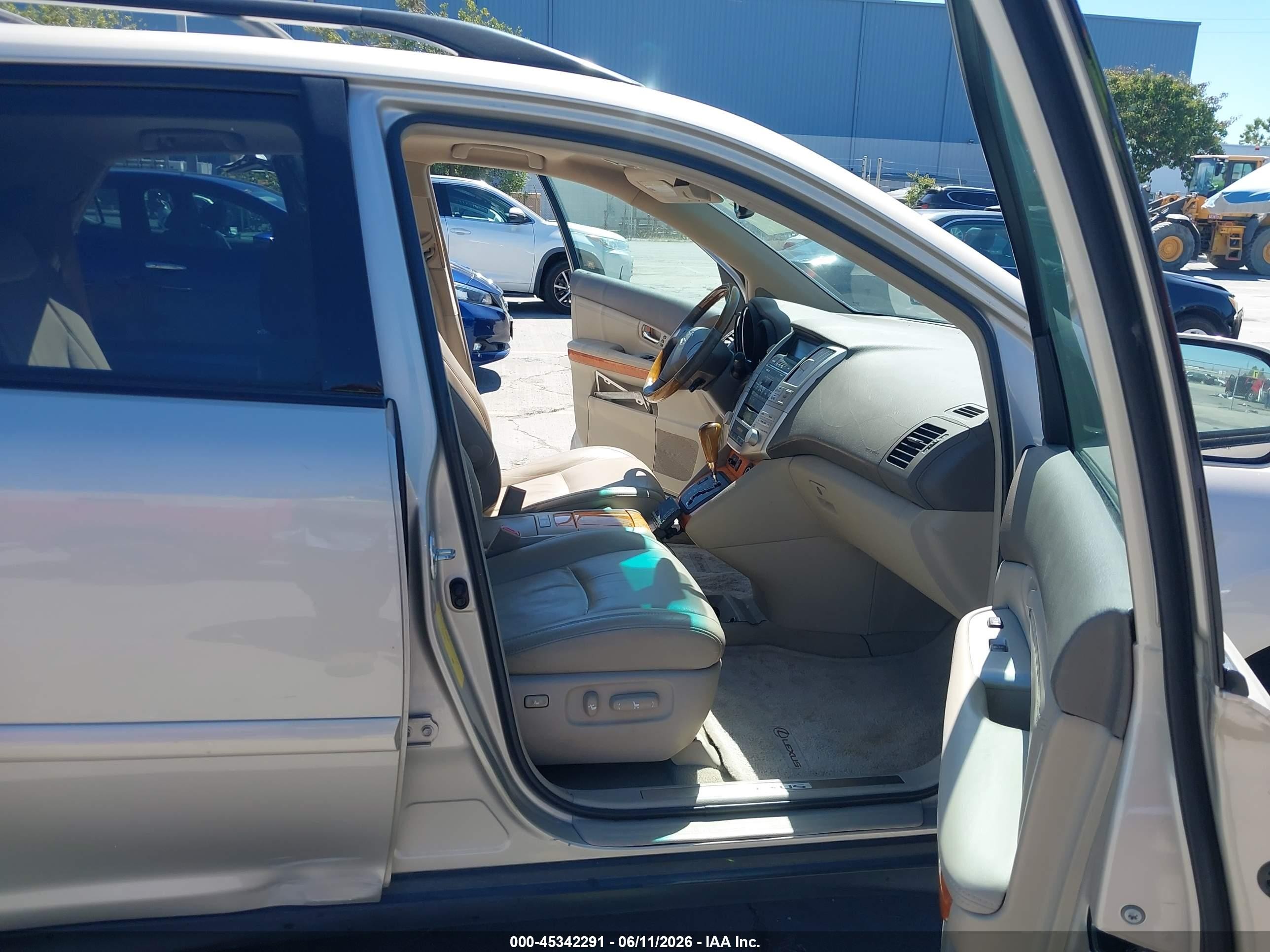 2008 Lexus Rx 350   Brown vin: 2T2GK31U18C049149