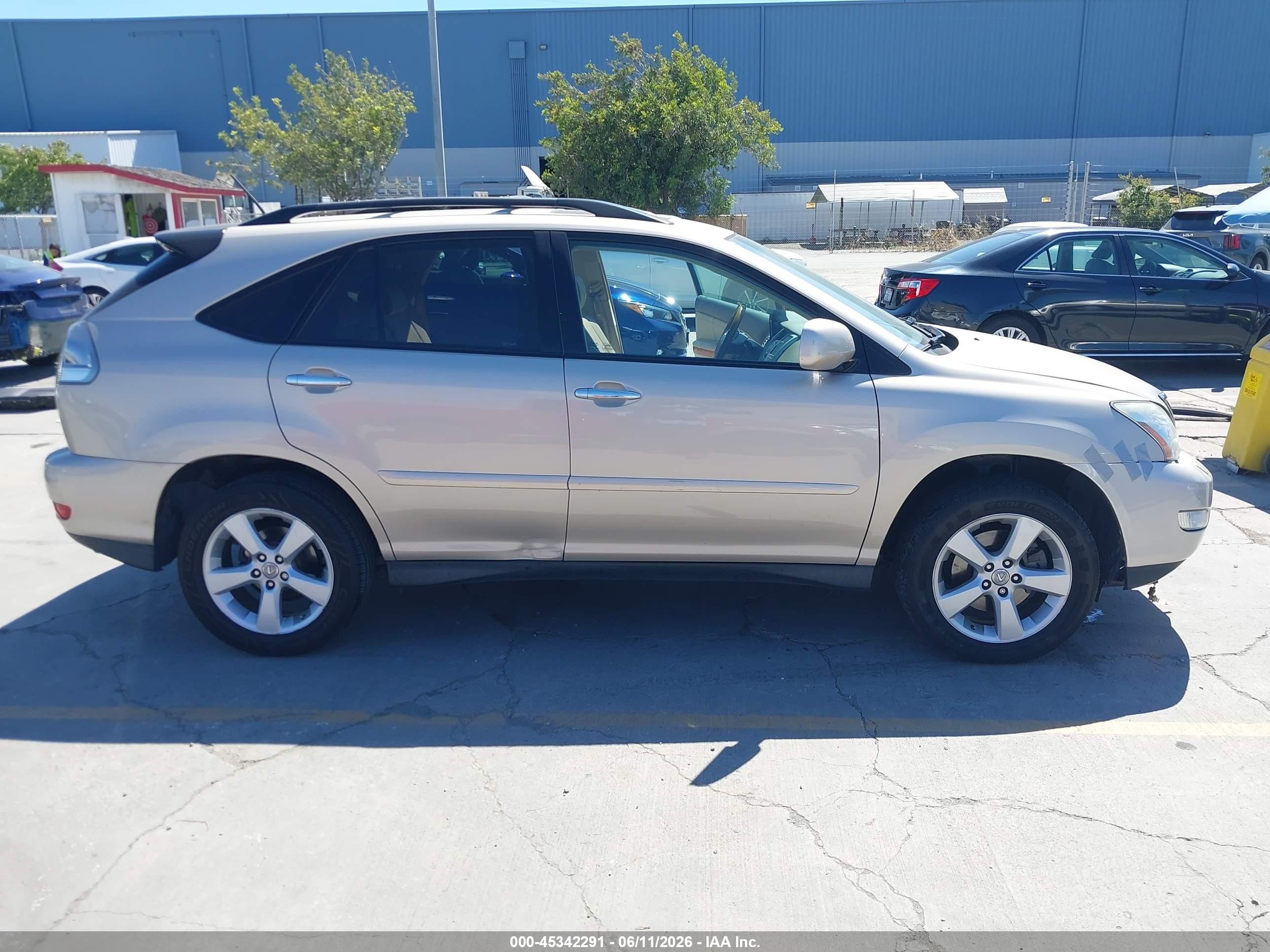 2008 Lexus Rx 350   Brown vin: 2T2GK31U18C049149
