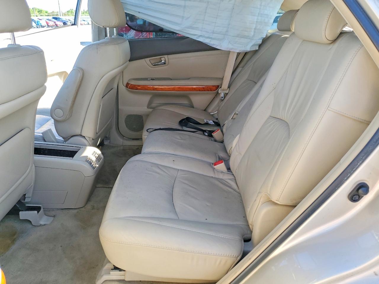 2008 Lexus Rx 350 Beige vin: 2T2GK31U18C050821