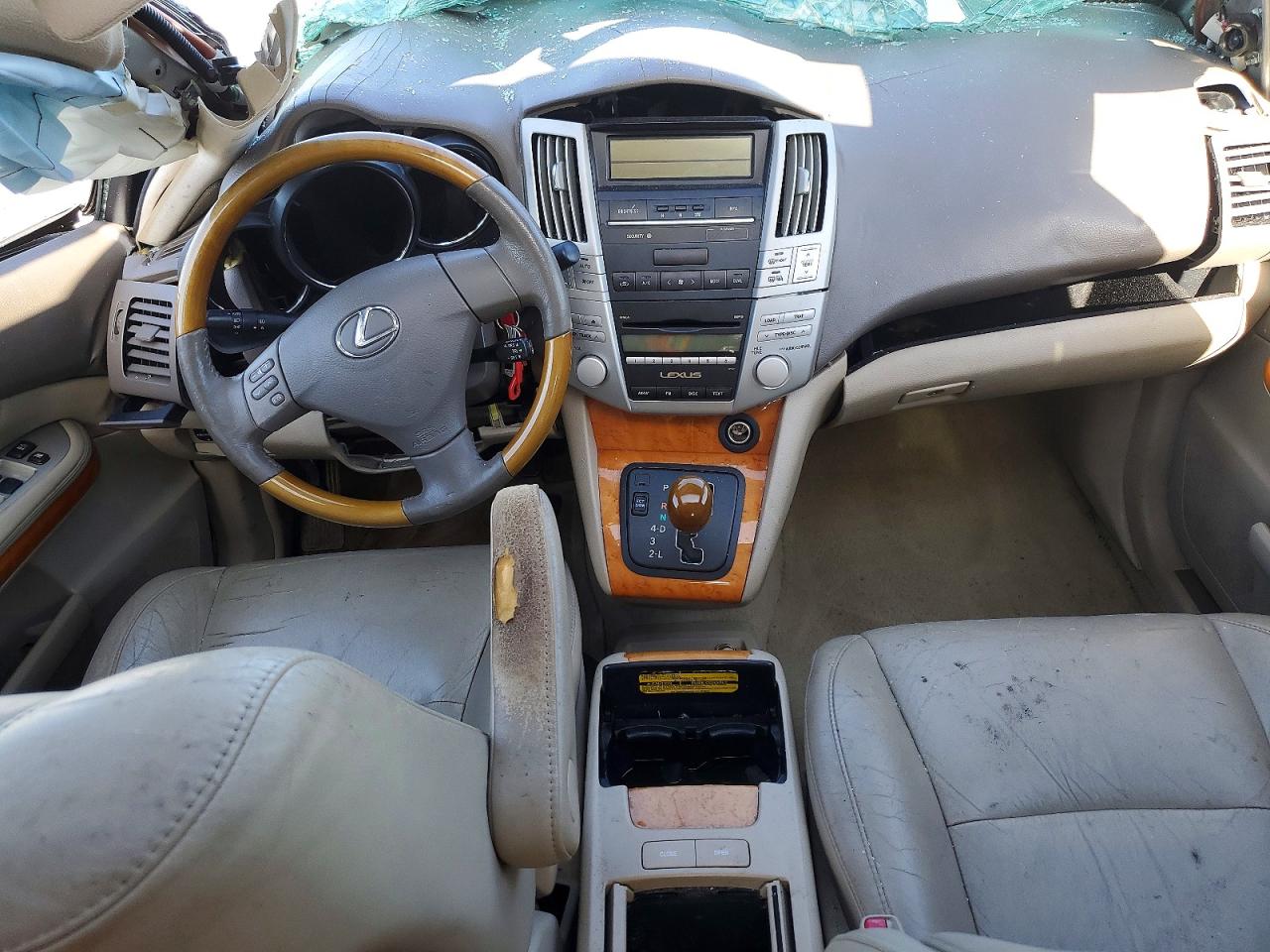2008 Lexus Rx 350 Beige vin: 2T2GK31U18C050821