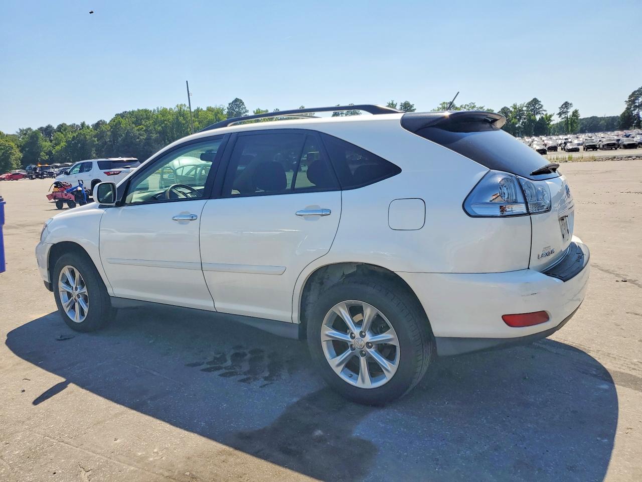 2008 Lexus Rx 350 Белый vin: 2T2GK31U18C051709