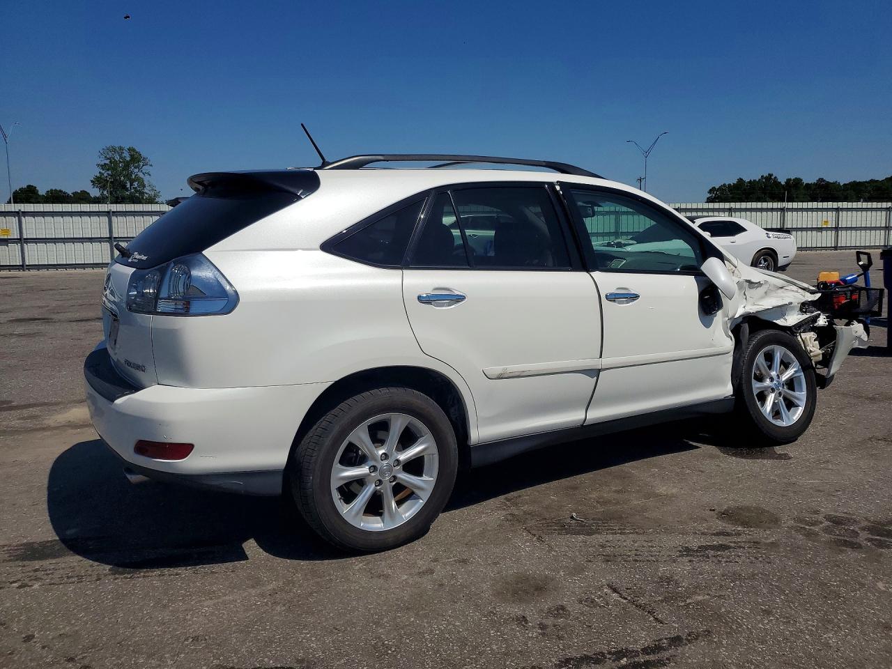 2008 Lexus Rx 350 Белый vin: 2T2GK31U18C051709