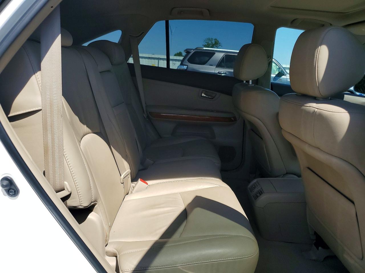 2008 Lexus Rx 350 Белый vin: 2T2GK31U18C051709