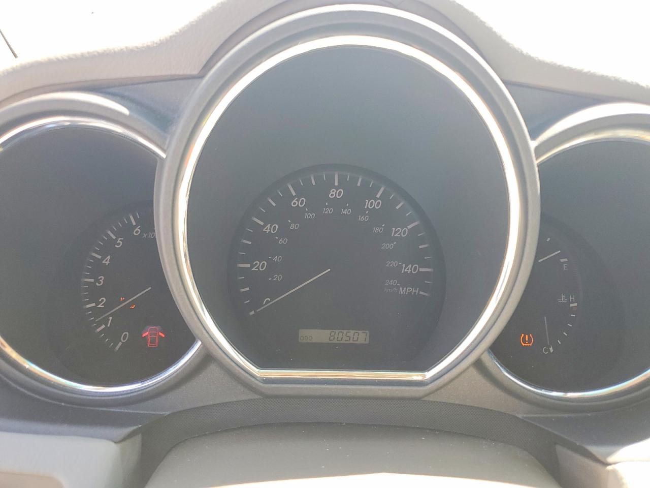 2008 Lexus Rx 350 Белый vin: 2T2GK31U18C051709