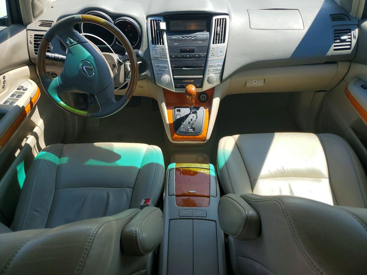 2008 Lexus Rx 350 Белый vin: 2T2GK31U18C051709