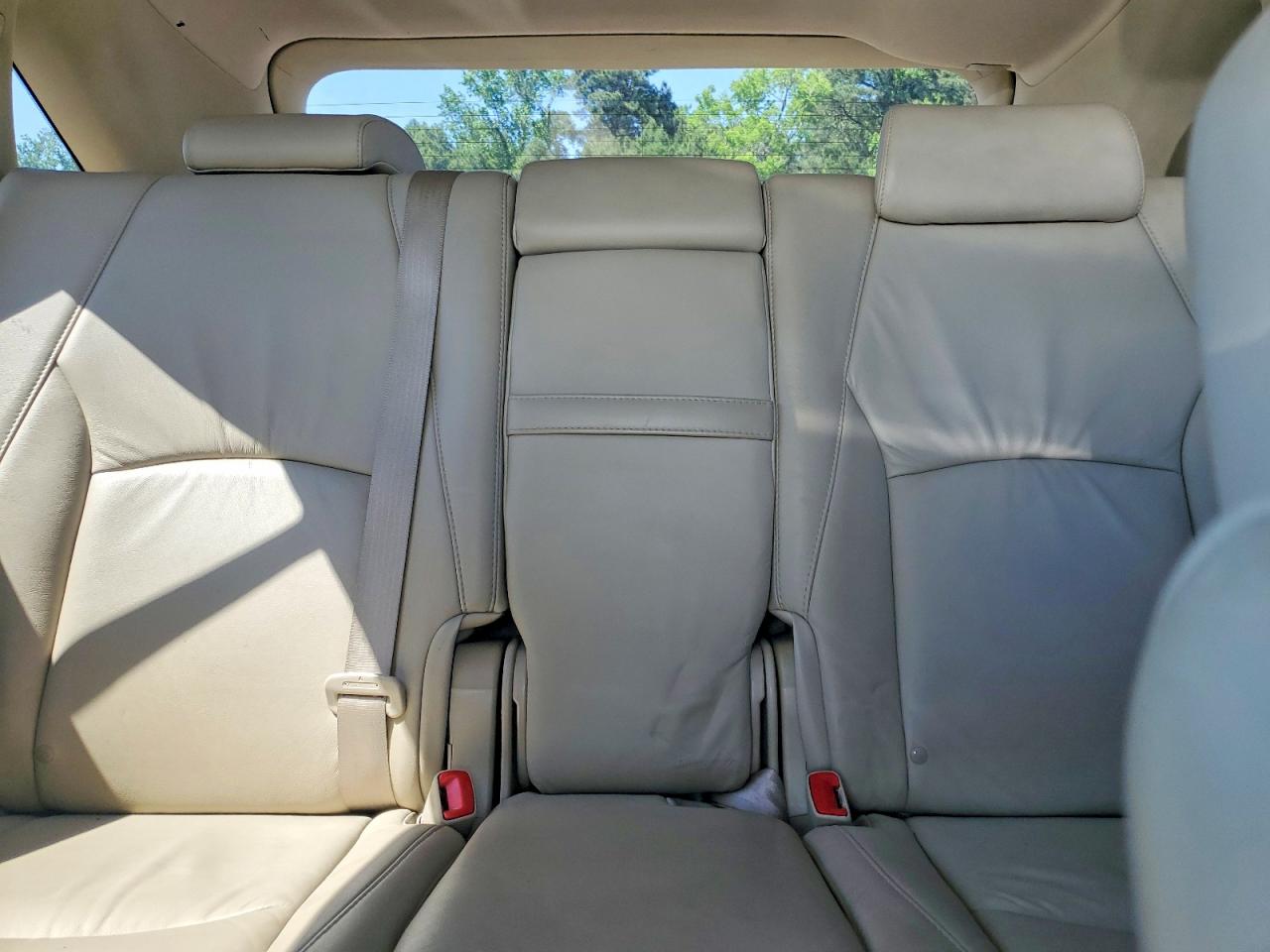 2008 Lexus Rx 350 Белый vin: 2T2GK31U18C051709