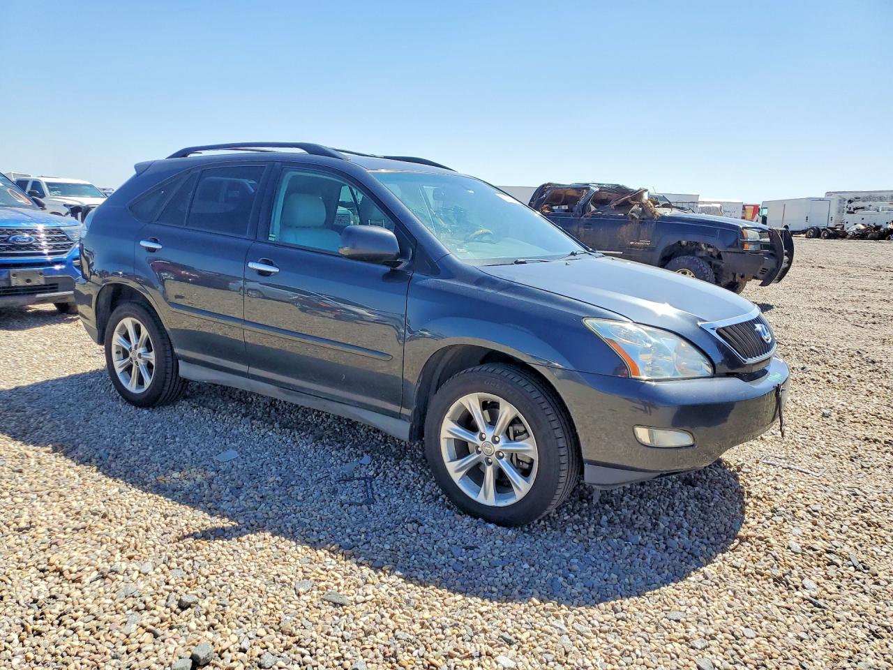 2009 Lexus Rx 350 Charcoal vin: 2T2GK31U19C060069