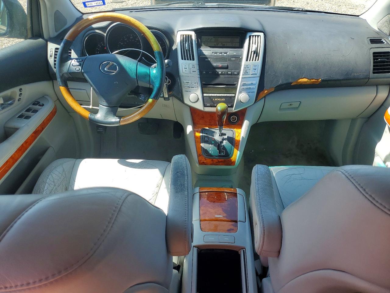 2009 Lexus Rx 350 Charcoal vin: 2T2GK31U19C060069