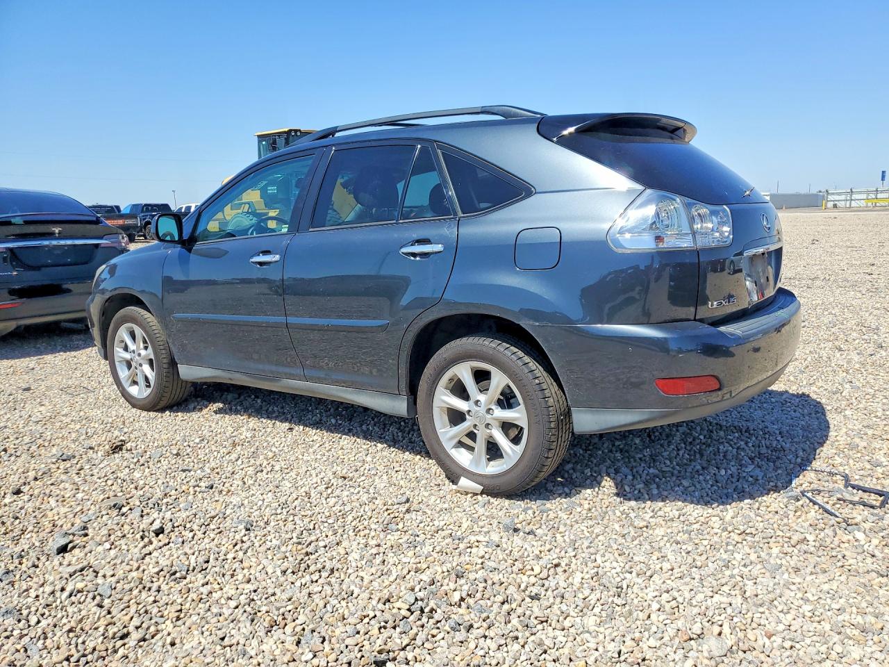 2009 Lexus Rx 350 Charcoal vin: 2T2GK31U19C060069