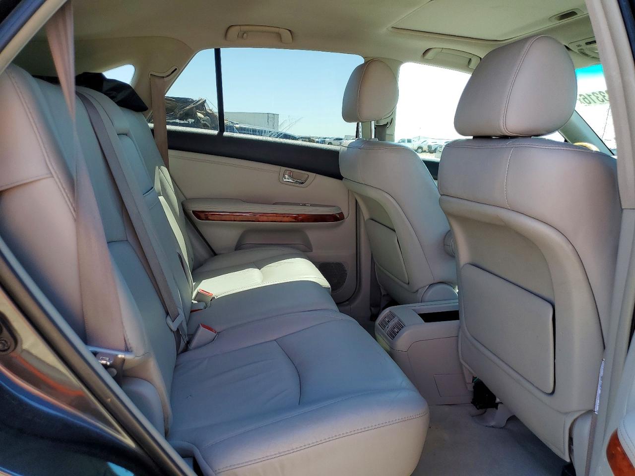 2009 Lexus Rx 350 Charcoal vin: 2T2GK31U19C060069