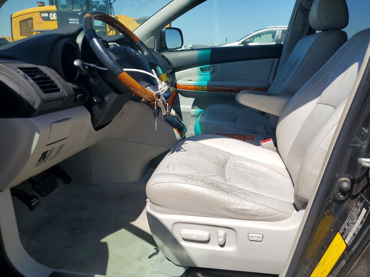 2009 Lexus Rx 350 Charcoal vin: 2T2GK31U19C060069