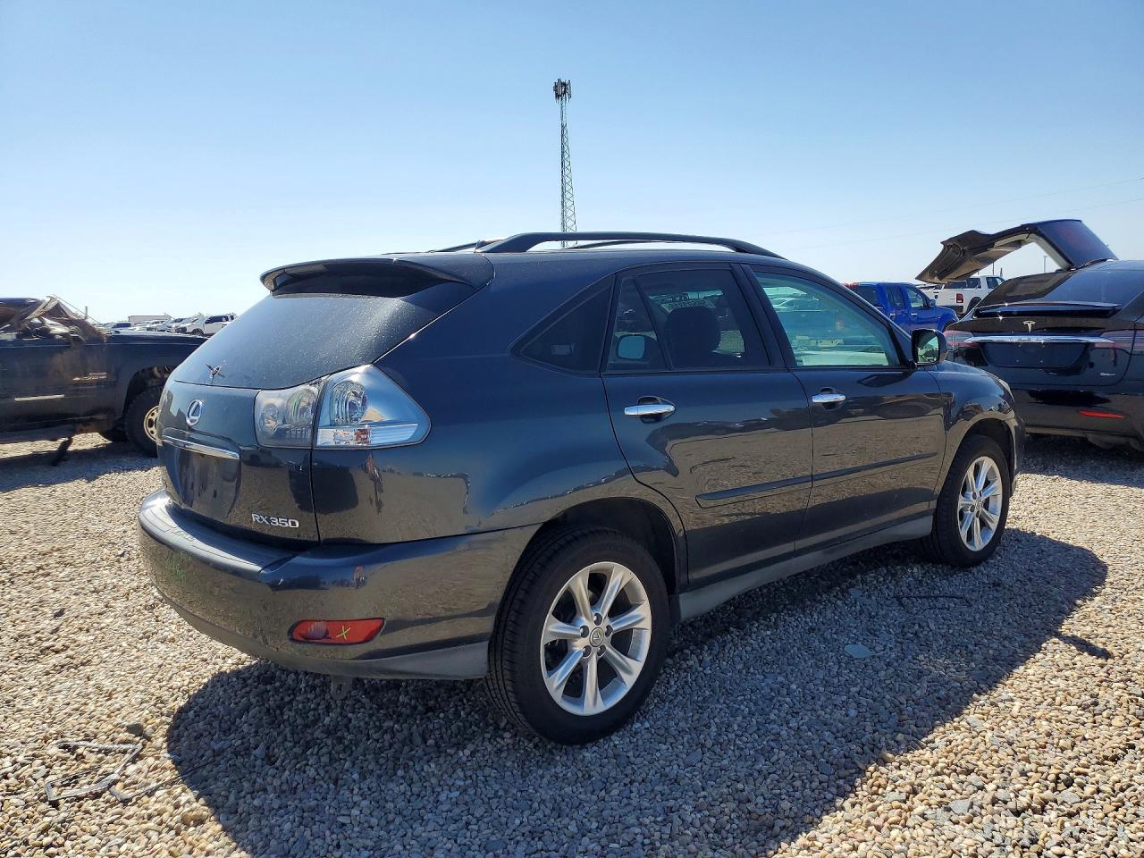 2009 Lexus Rx 350 Charcoal vin: 2T2GK31U19C060069