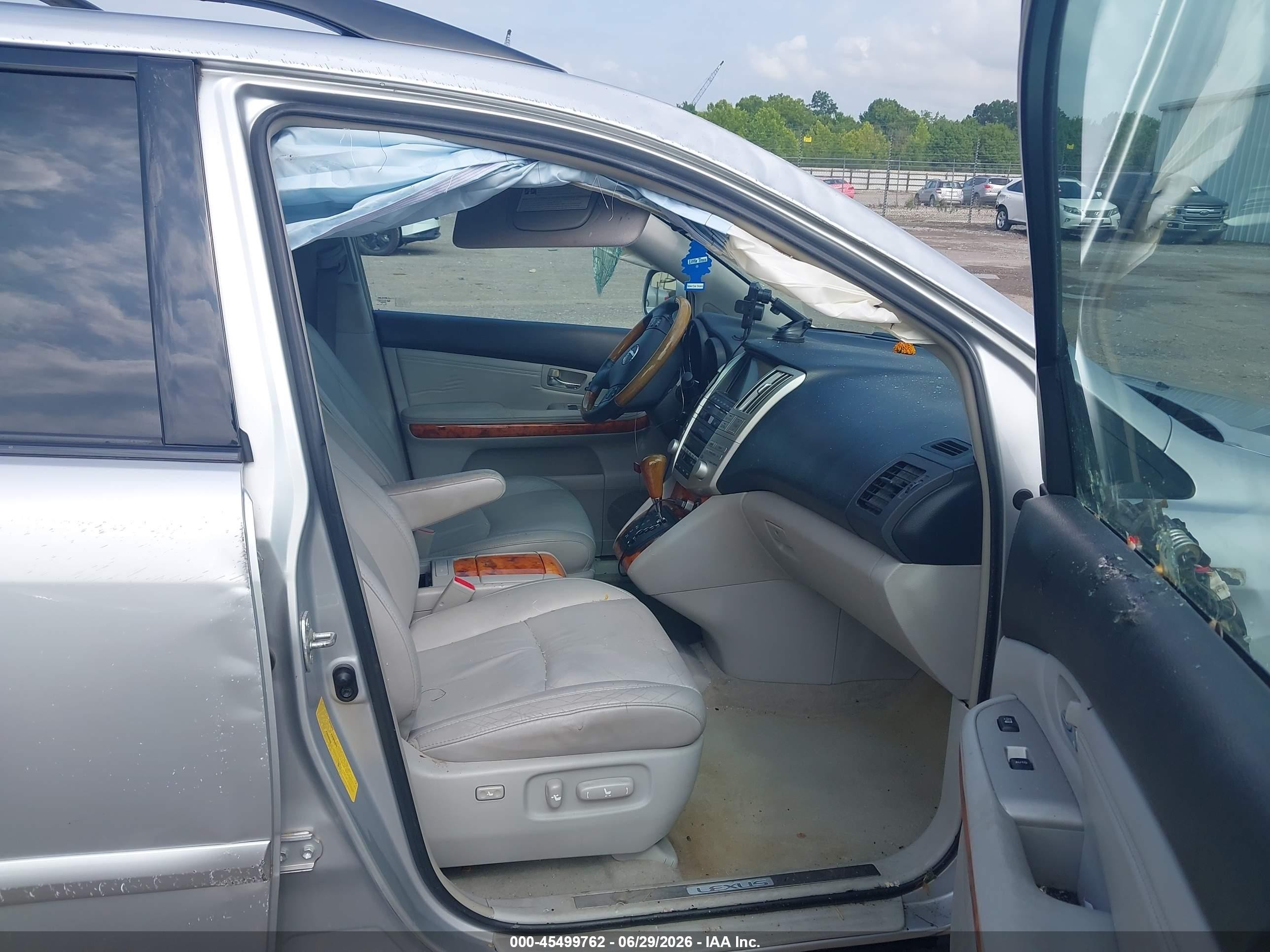 2009 Lexus Rx 350   Silver vin: 2T2GK31U19C060556