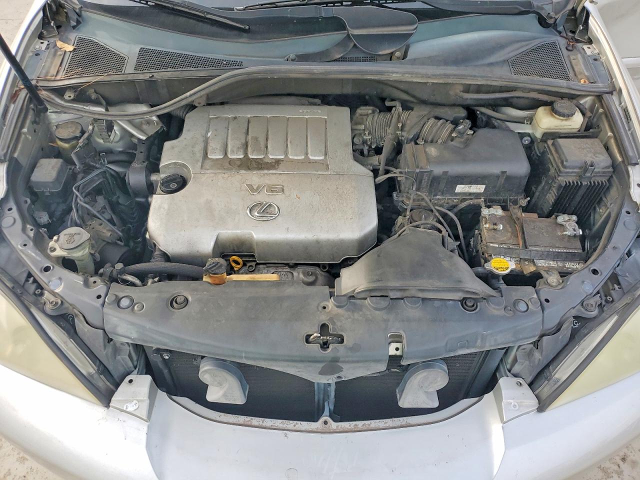 2009 Lexus Rx 350 Base Silver vin: 2T2GK31U19C066406