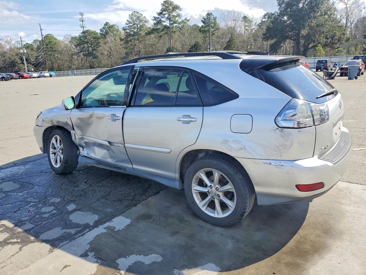 2009 Lexus Rx 350 Base Silver vin: 2T2GK31U19C066406