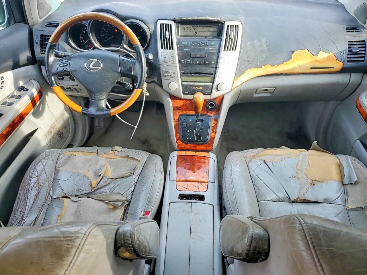 2009 Lexus Rx 350 Base Silver vin: 2T2GK31U19C066406