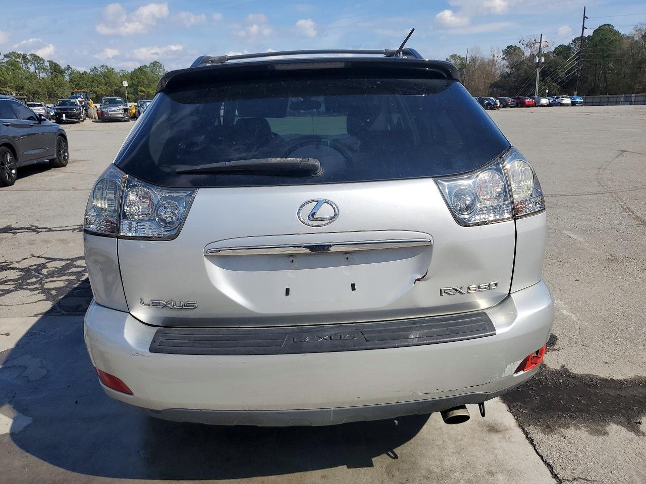 2009 Lexus Rx 350 Base Silver vin: 2T2GK31U19C066406