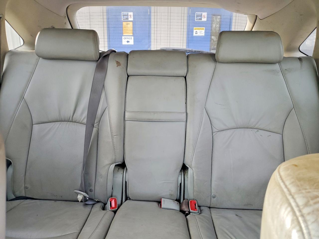 2009 Lexus Rx 350 Base Silver vin: 2T2GK31U19C066406