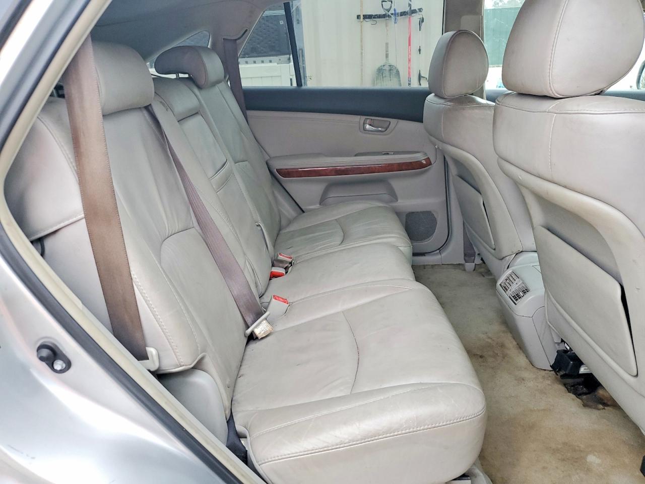 2009 Lexus Rx 350 Base Silver vin: 2T2GK31U19C066406