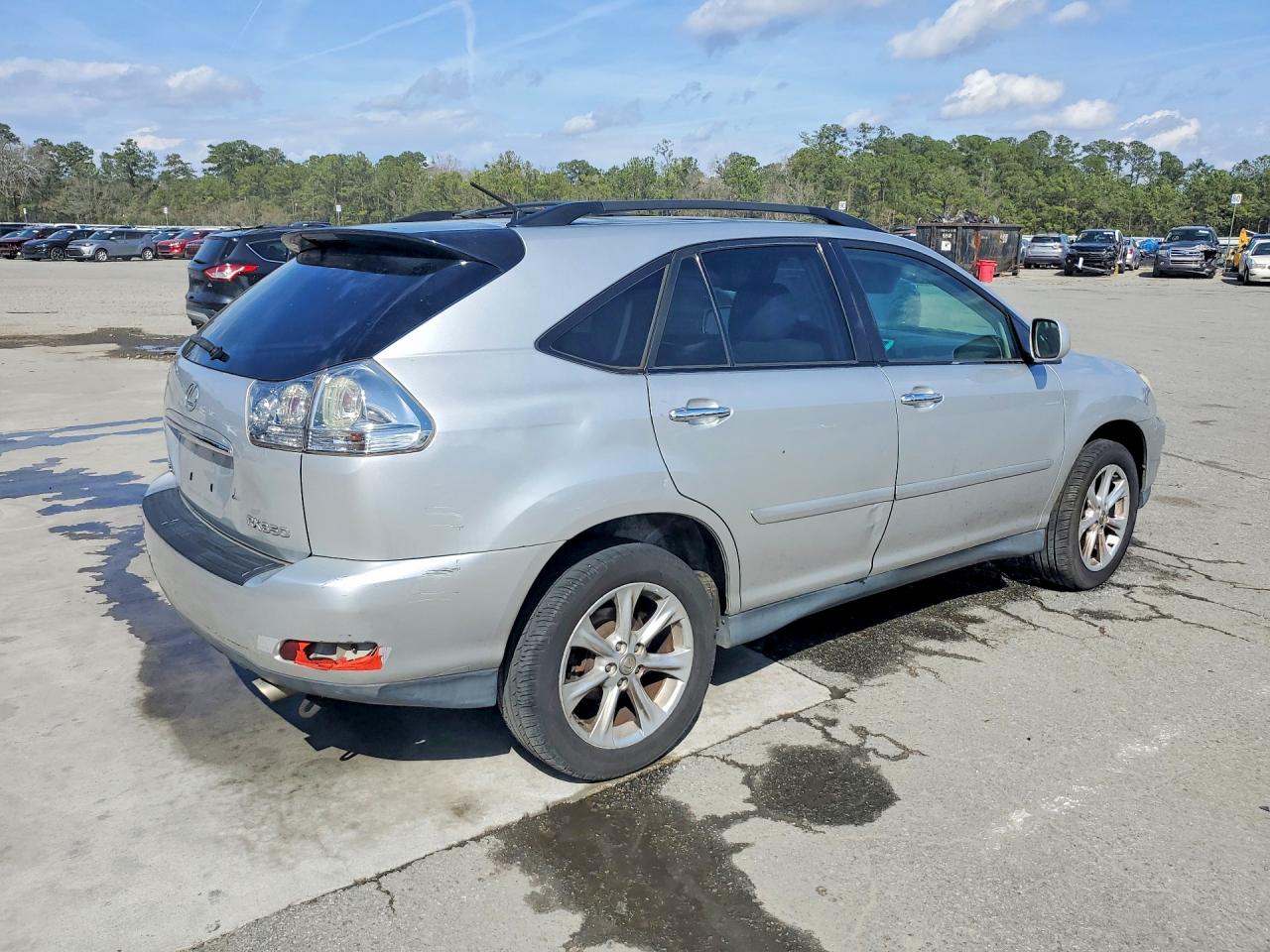 2009 Lexus Rx 350 Base Silver vin: 2T2GK31U19C066406