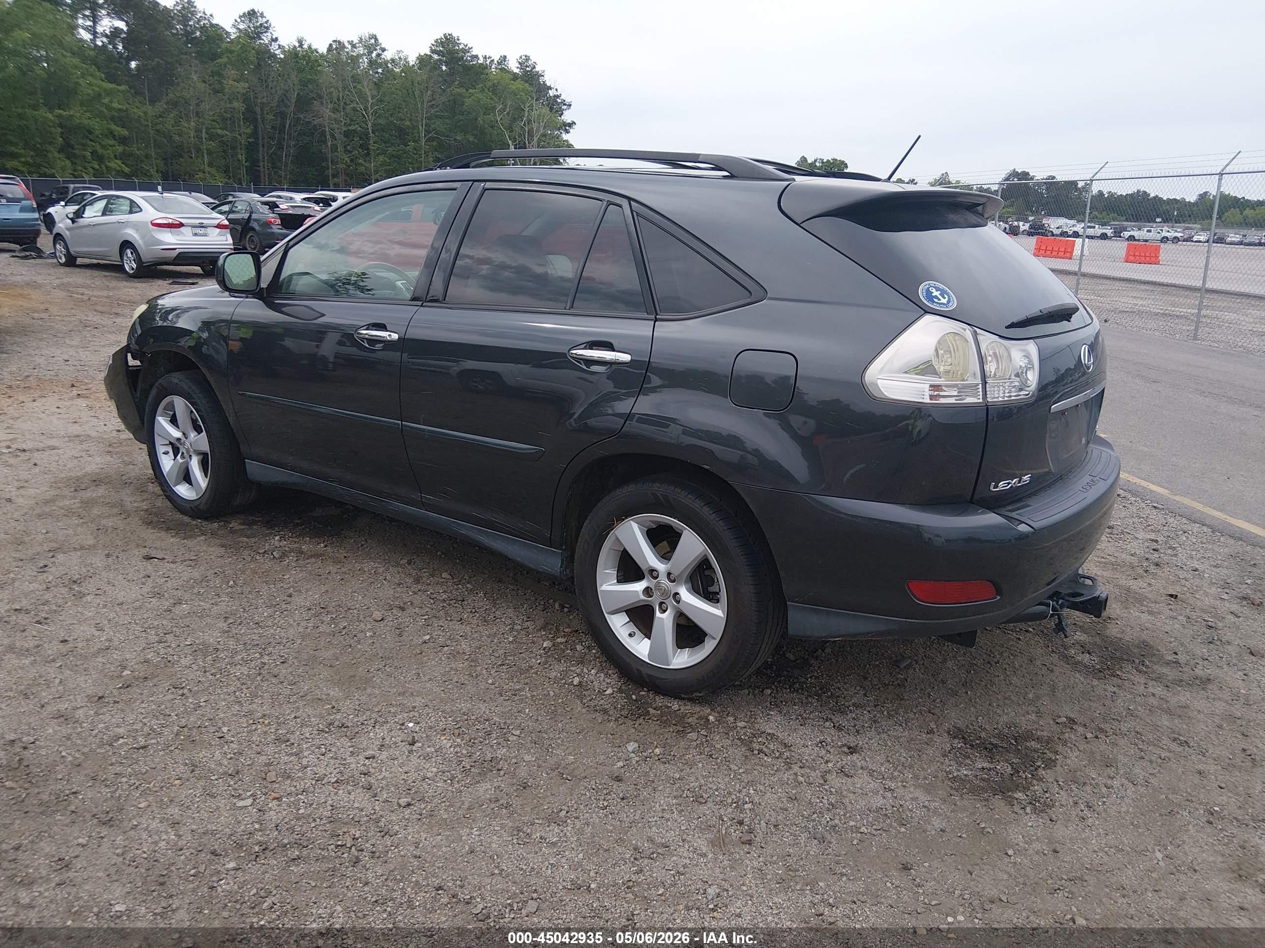 2009 Lexus Rx 350   Gray vin: 2T2GK31U19C068852