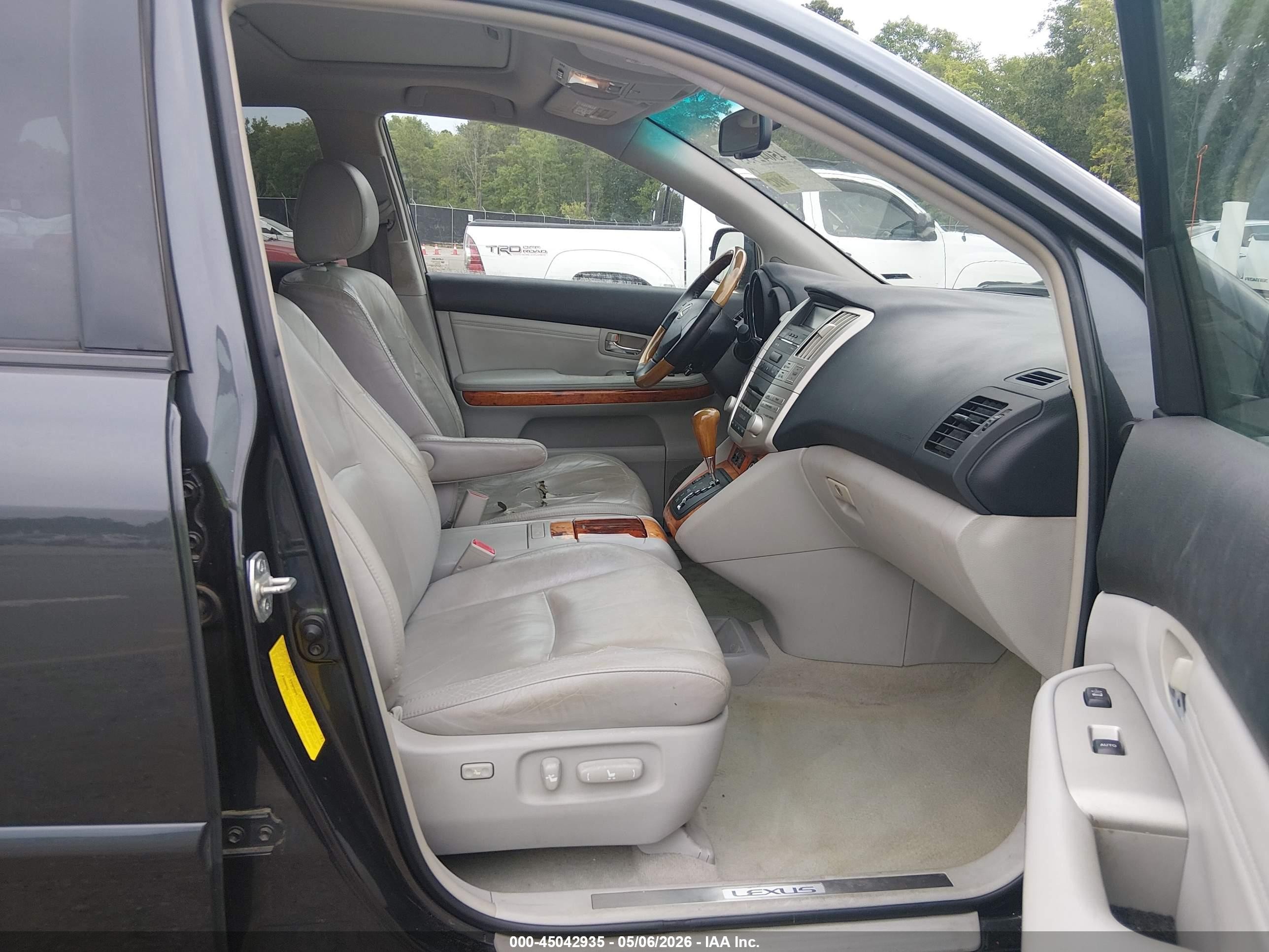 2009 Lexus Rx 350   Gray vin: 2T2GK31U19C068852