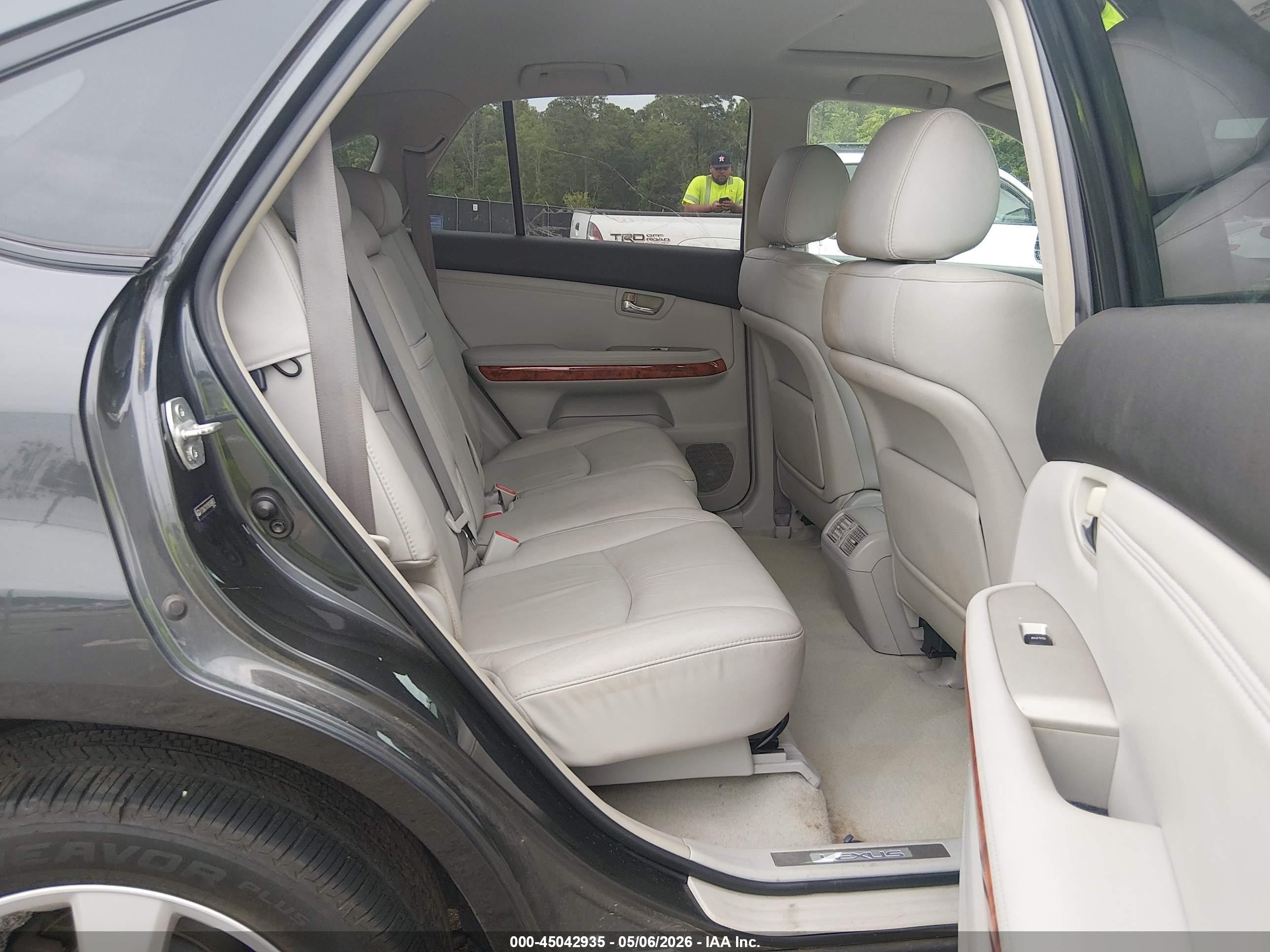 2009 Lexus Rx 350   Gray vin: 2T2GK31U19C068852