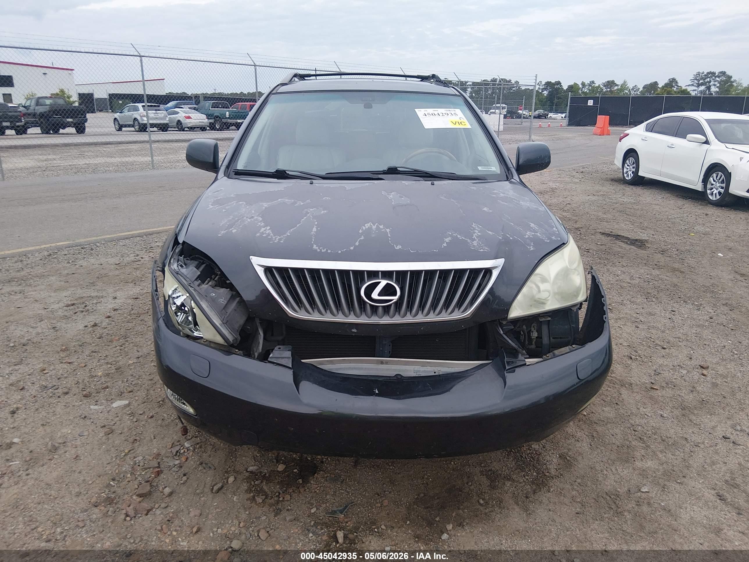 2009 Lexus Rx 350   Gray vin: 2T2GK31U19C068852