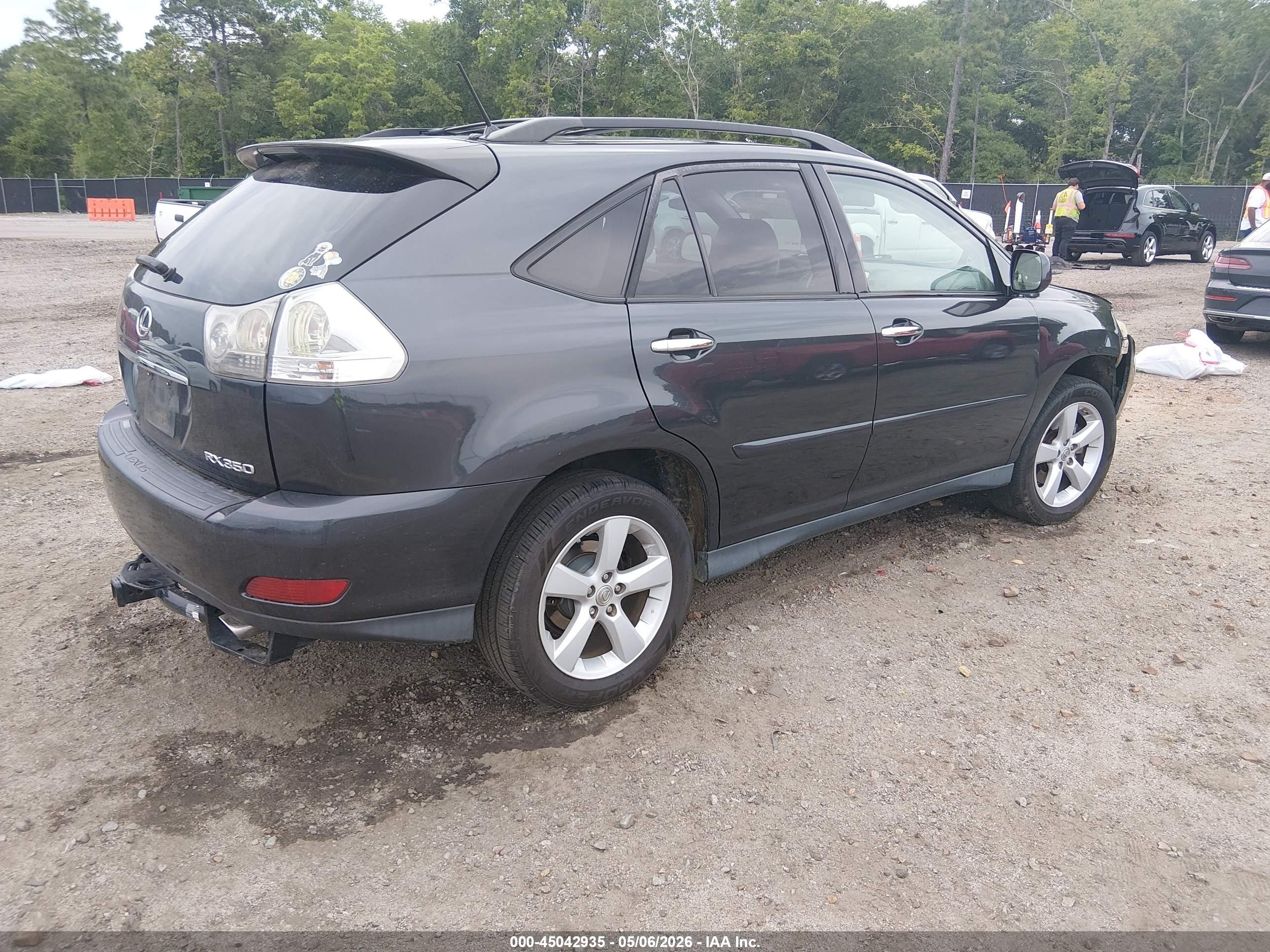 2009 Lexus Rx 350   Gray vin: 2T2GK31U19C068852