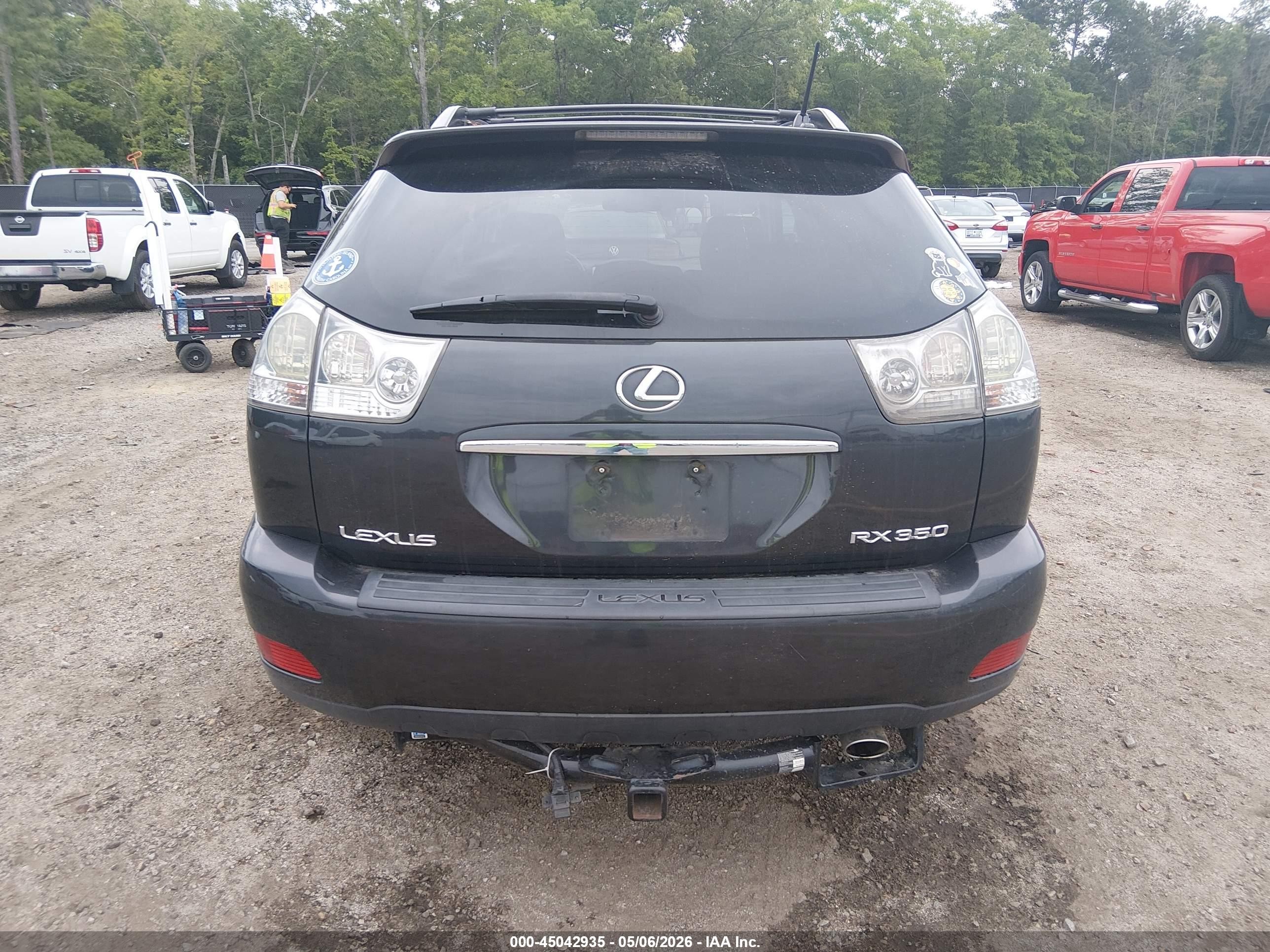 2009 Lexus Rx 350   Gray vin: 2T2GK31U19C068852