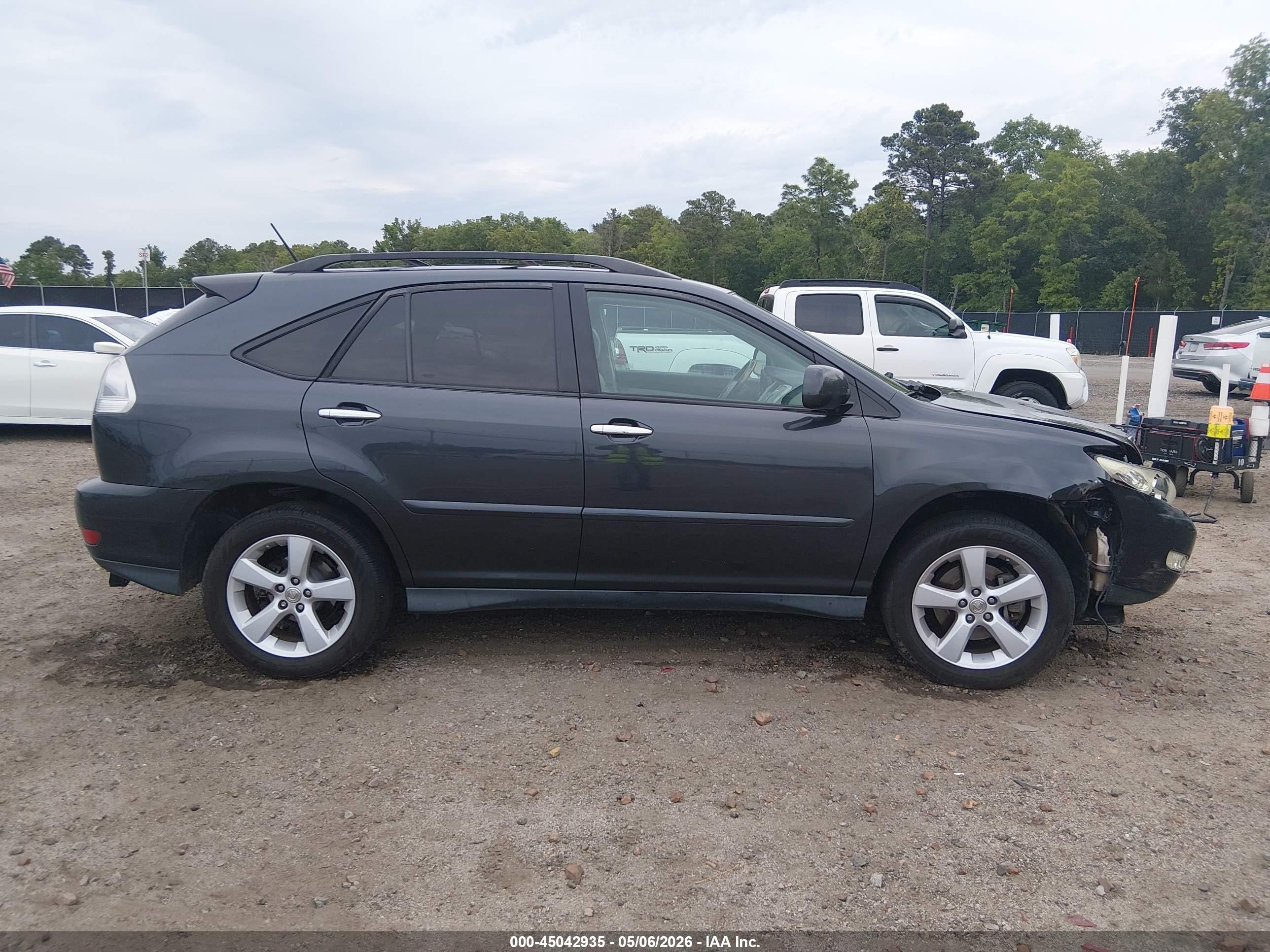 2009 Lexus Rx 350   Gray vin: 2T2GK31U19C068852