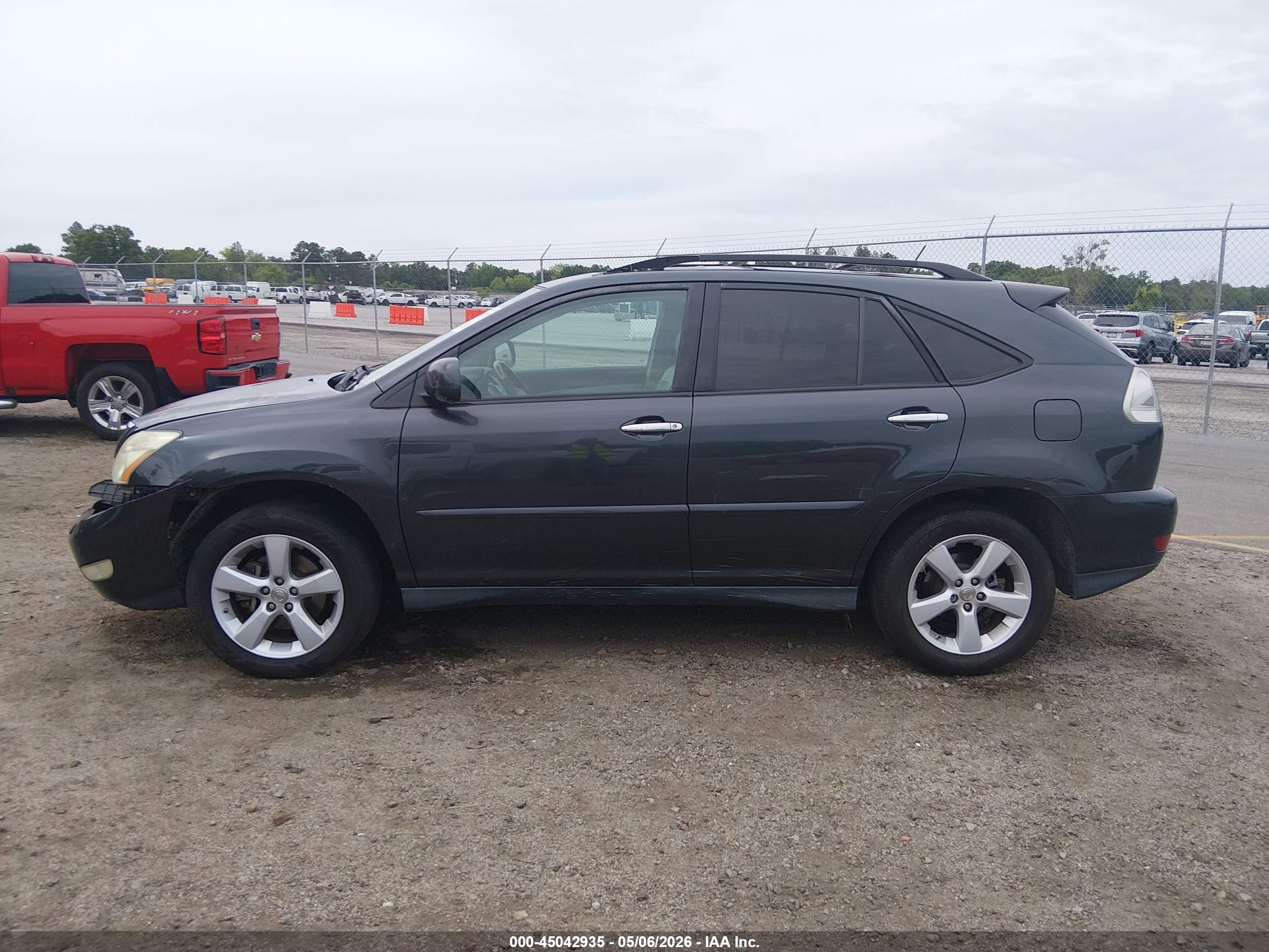 2009 Lexus Rx 350   Gray vin: 2T2GK31U19C068852