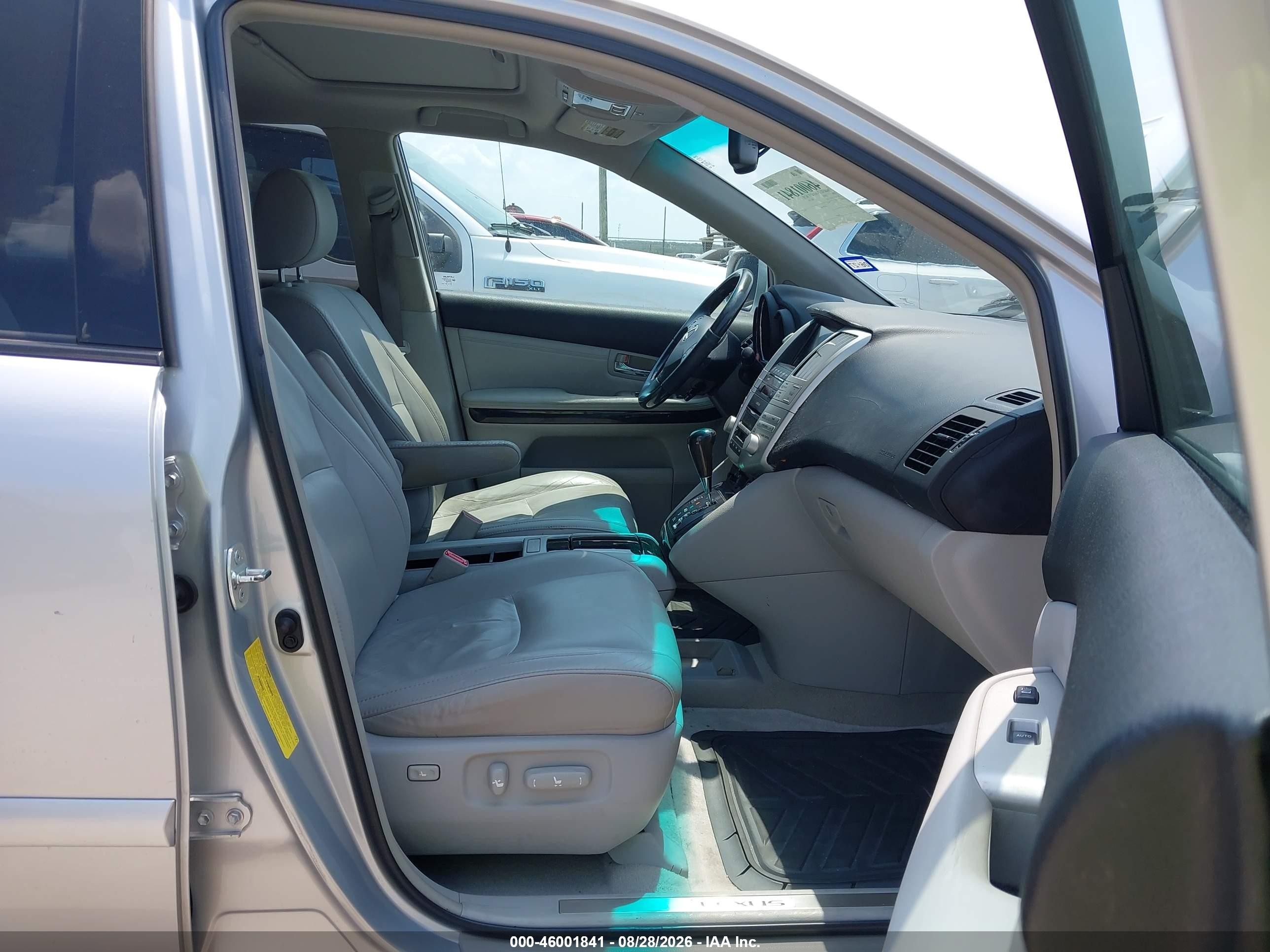 2009 Lexus Rx 350   Silver vin: 2T2GK31U19C071203