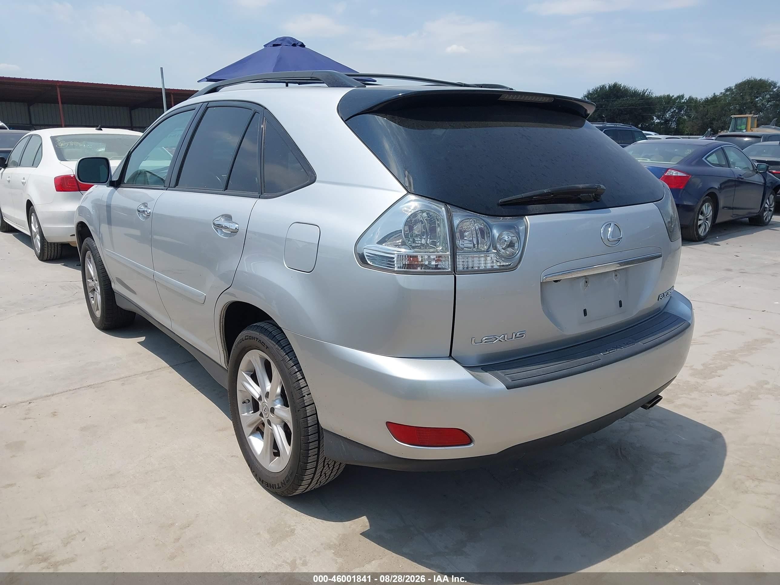 2009 Lexus Rx 350   Silver vin: 2T2GK31U19C071203