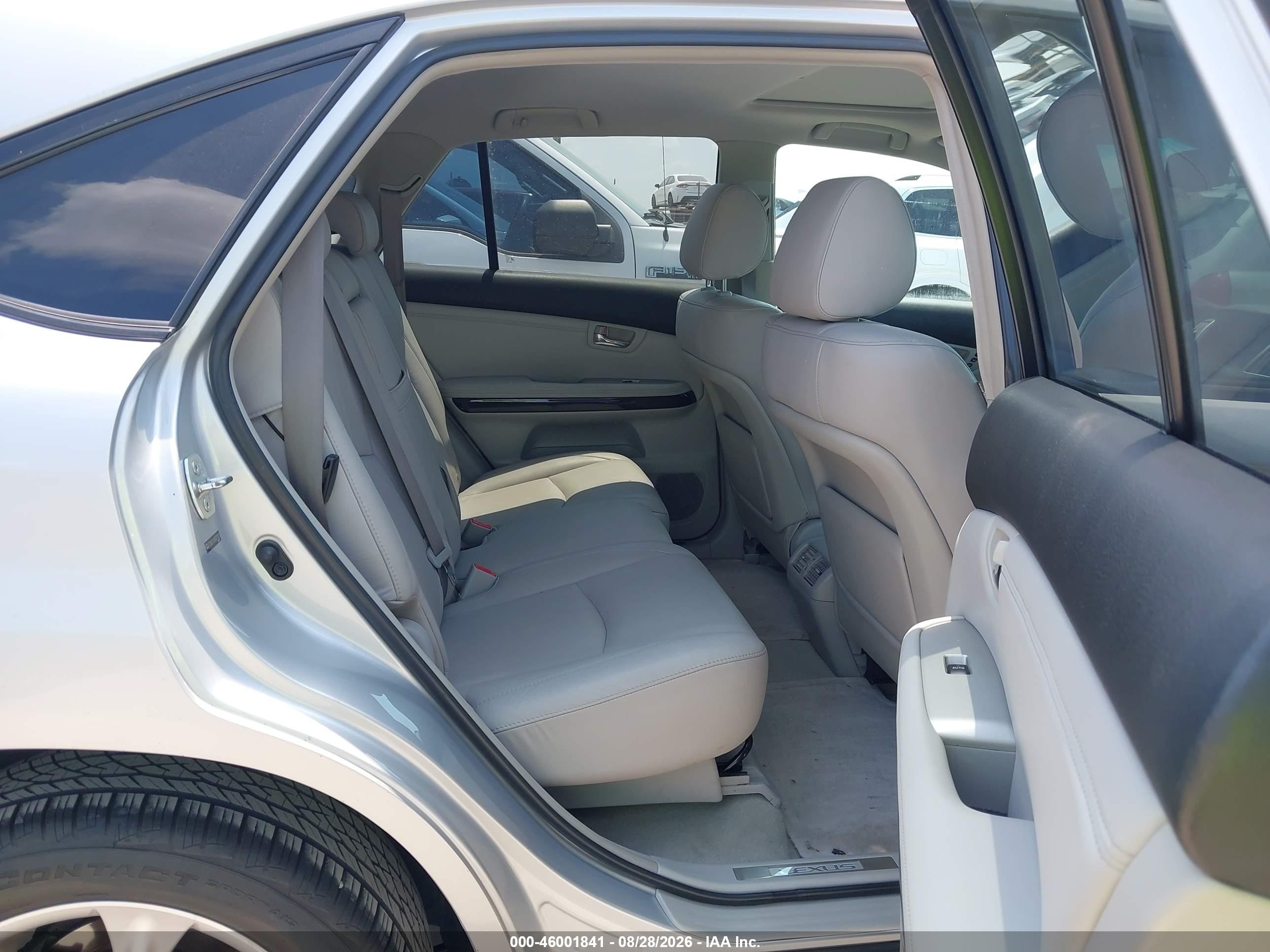 2009 Lexus Rx 350   Silver vin: 2T2GK31U19C071203