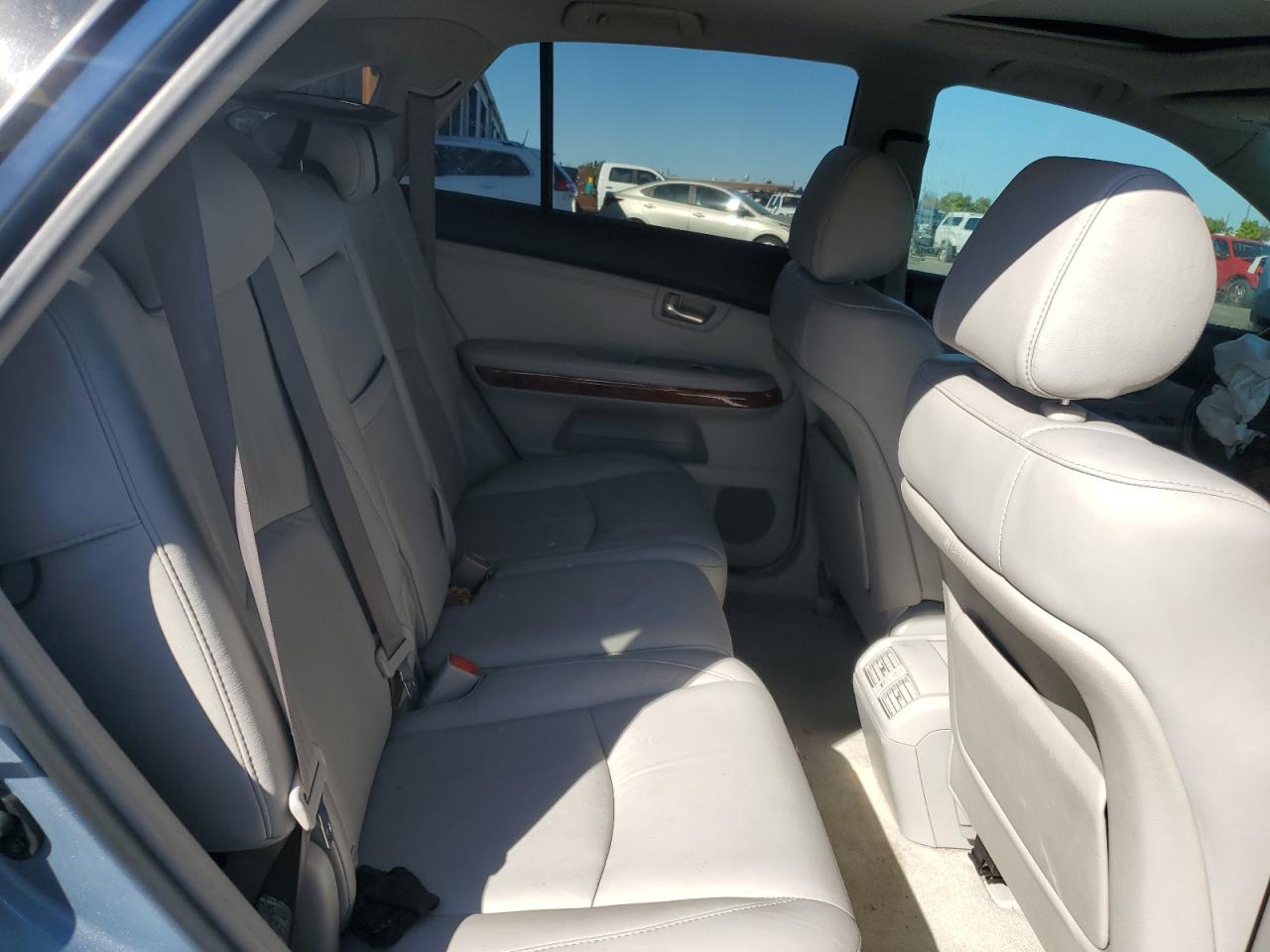 2007 Lexus Rx 350 Blue vin: 2T2GK31U27C006566