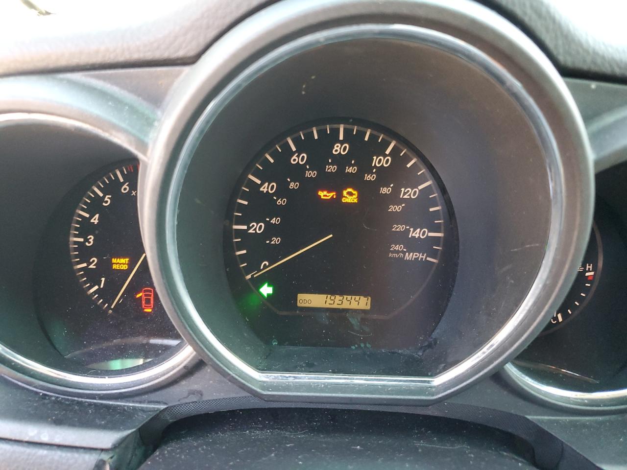 2007 Lexus Rx 350 Blue vin: 2T2GK31U27C006566