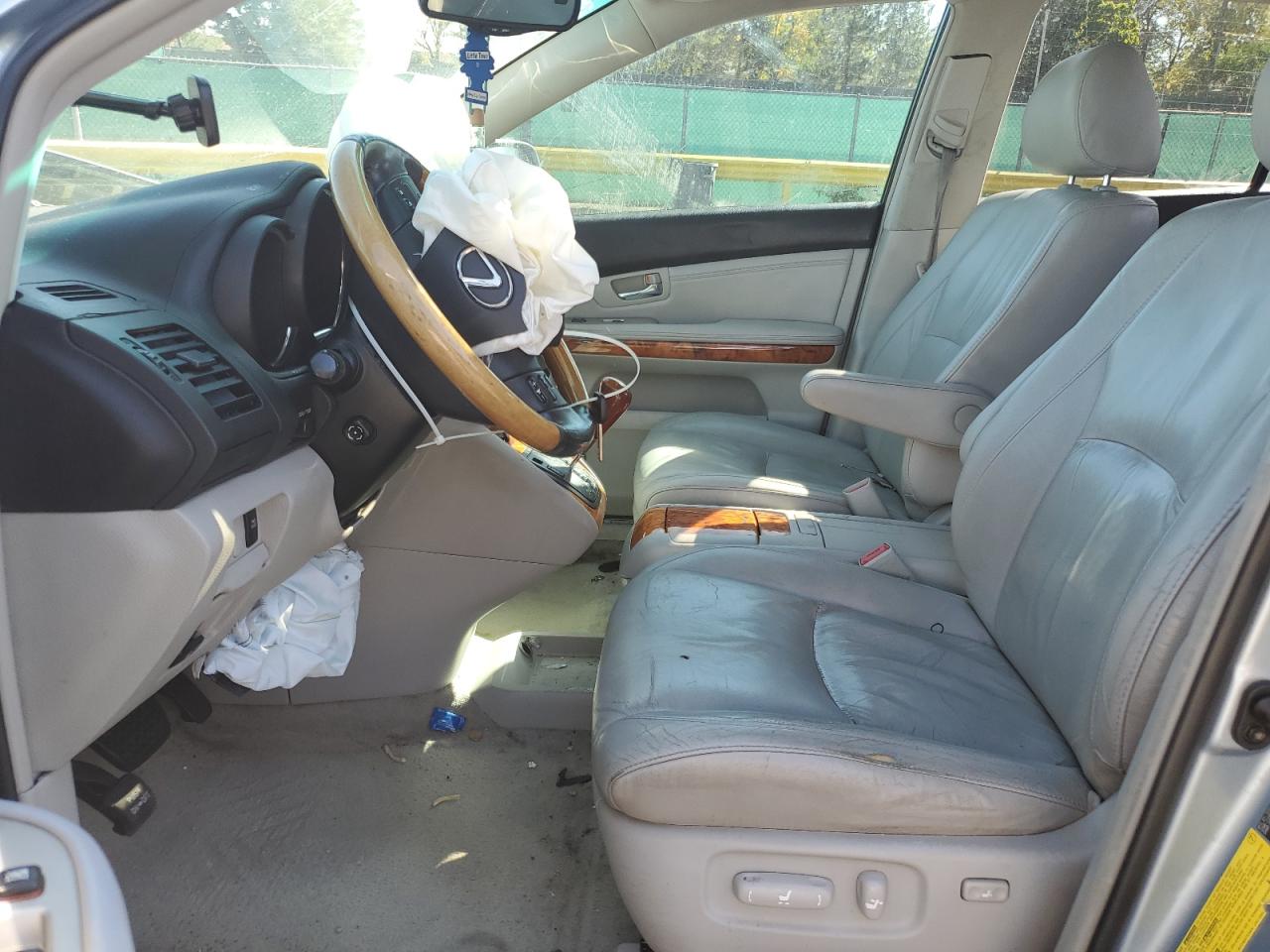 2007 Lexus Rx 350 Blue vin: 2T2GK31U27C006566