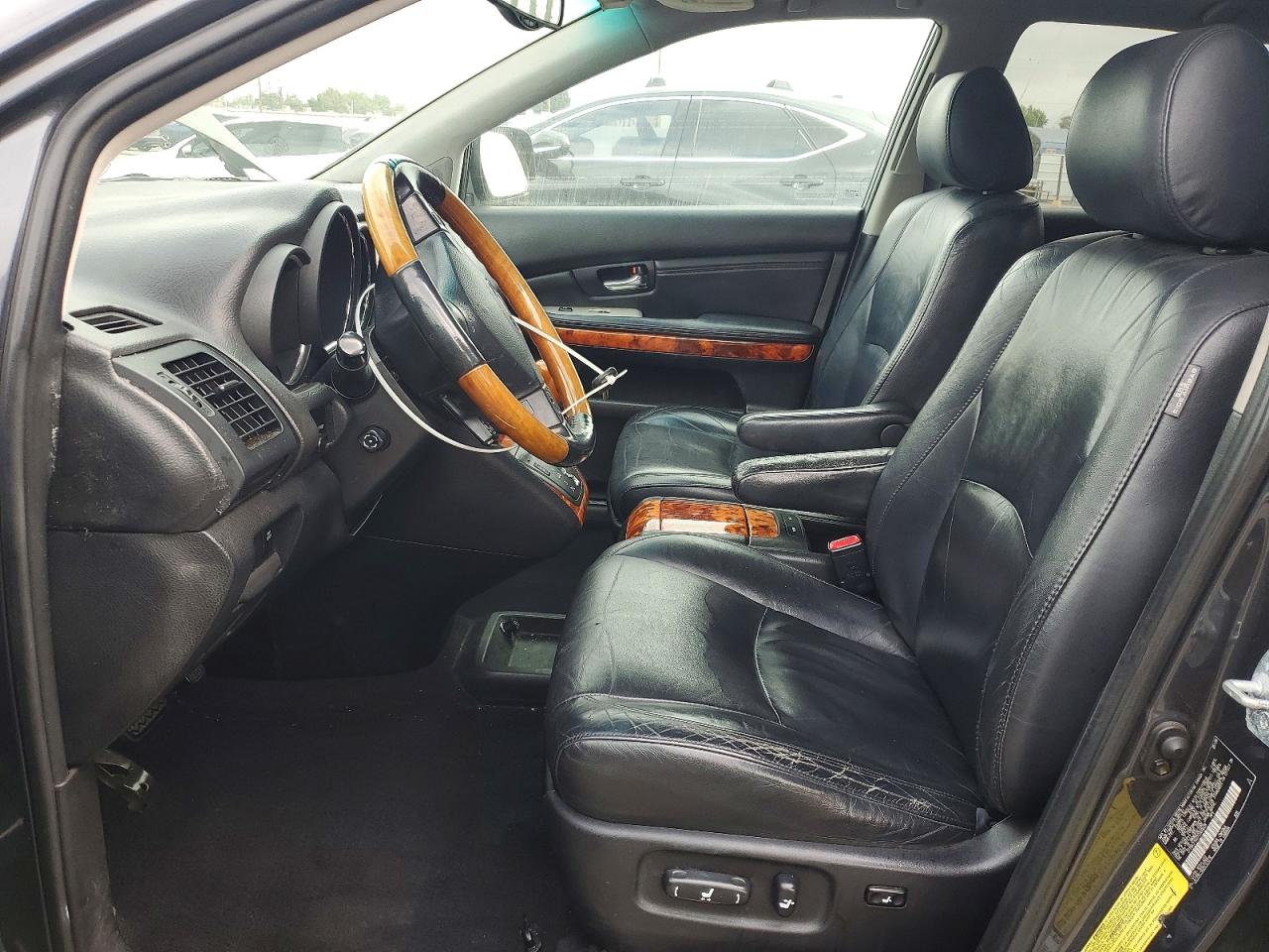 2007 Lexus Rx 350 Серый vin: 2T2GK31U27C009628