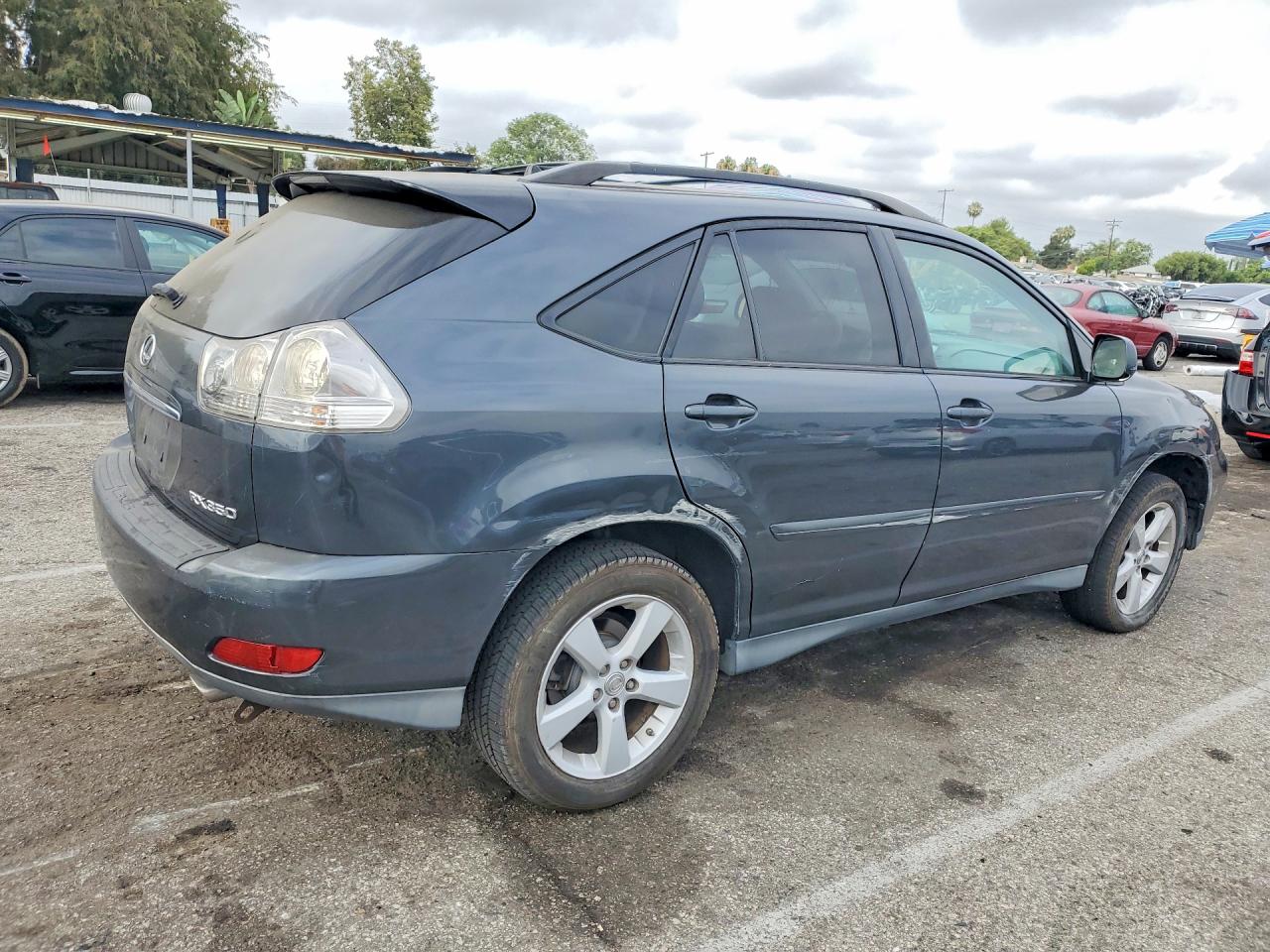 2007 Lexus Rx 350 Серый vin: 2T2GK31U27C009628