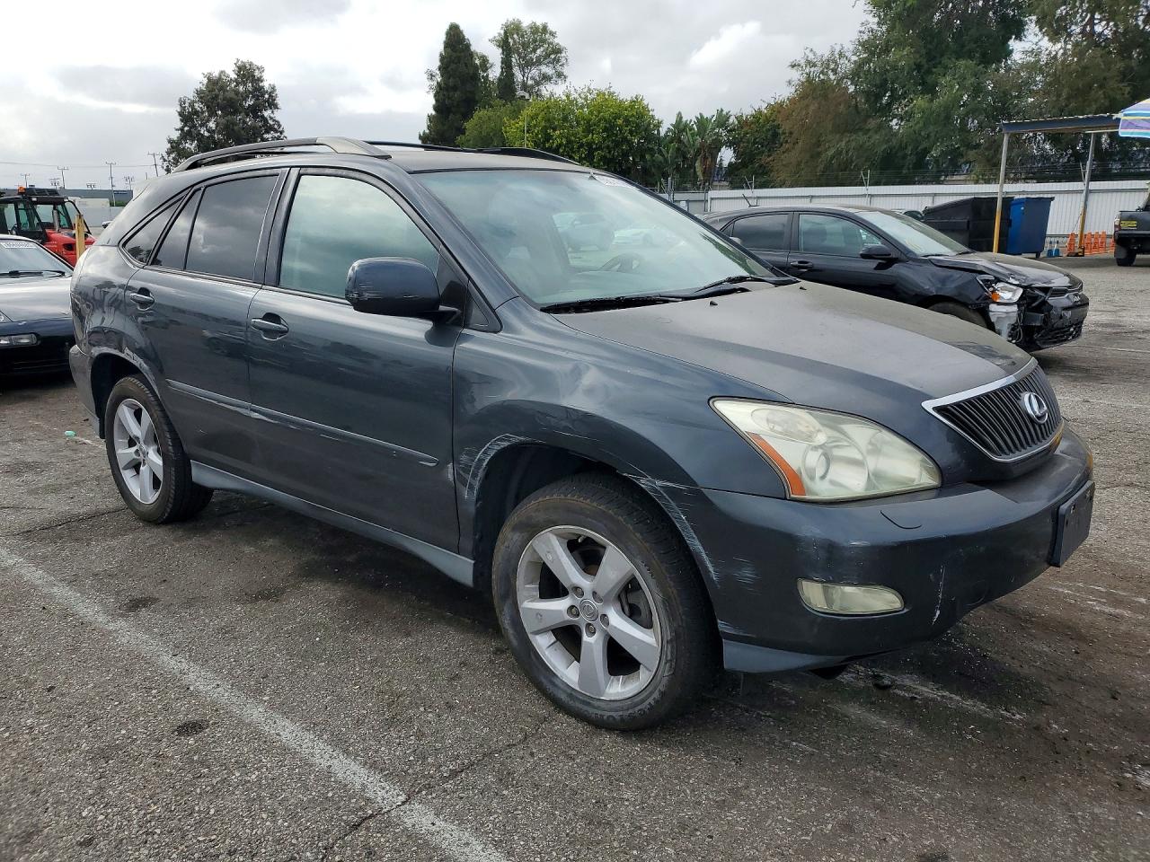 2007 Lexus Rx 350 Серый vin: 2T2GK31U27C009628