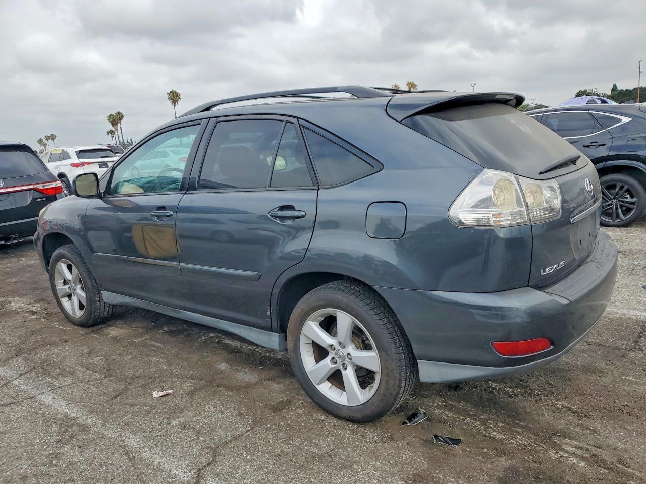 2007 Lexus Rx 350 Серый vin: 2T2GK31U27C009628