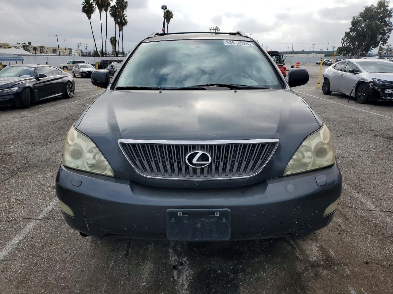2007 Lexus Rx 350 Серый vin: 2T2GK31U27C009628
