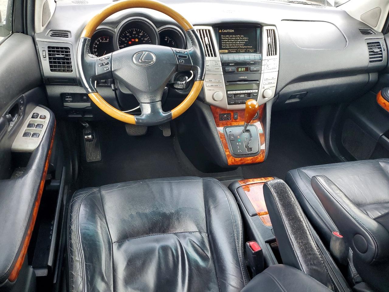 2007 Lexus Rx 350 Серый vin: 2T2GK31U27C009628