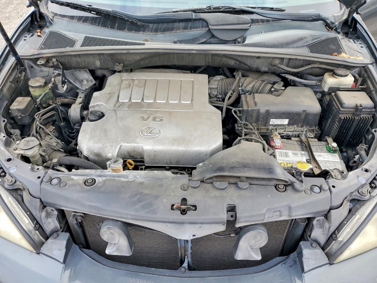 2007 Lexus Rx 350 Серый vin: 2T2GK31U27C009628