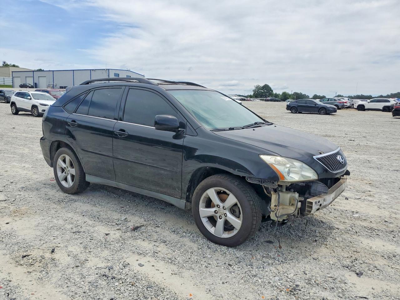 2007 Lexus Rx 350 Black vin: 2T2GK31U27C015932