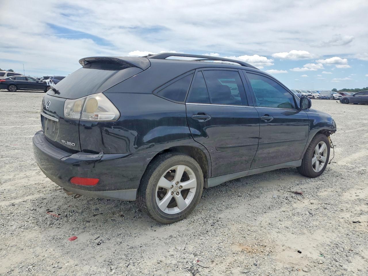 2007 Lexus Rx 350 Black vin: 2T2GK31U27C015932