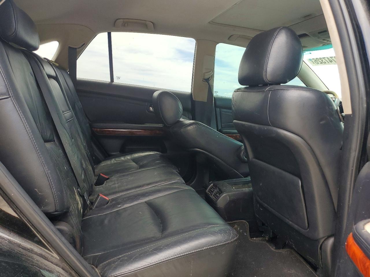 2007 Lexus Rx 350 Black vin: 2T2GK31U27C015932