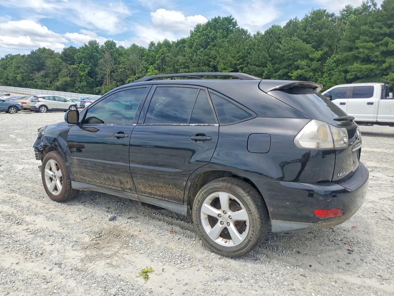 2007 Lexus Rx 350 Black vin: 2T2GK31U27C015932
