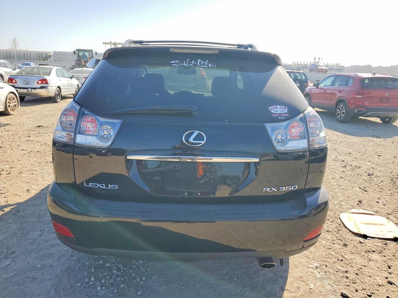 2007 Lexus Rx 350 Base Черный vin: 2T2GK31U27C018152